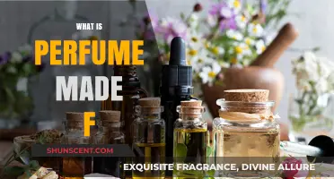 The Intricate Art of Crafting Perfumes