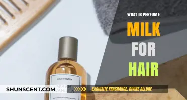 Perfumed Hair Milk: What's the Deal?
