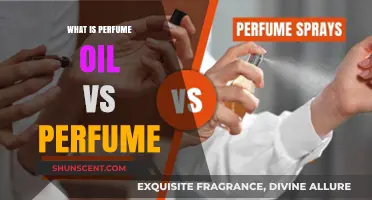 Perfume Oil vs. Perfume: What's the Difference?