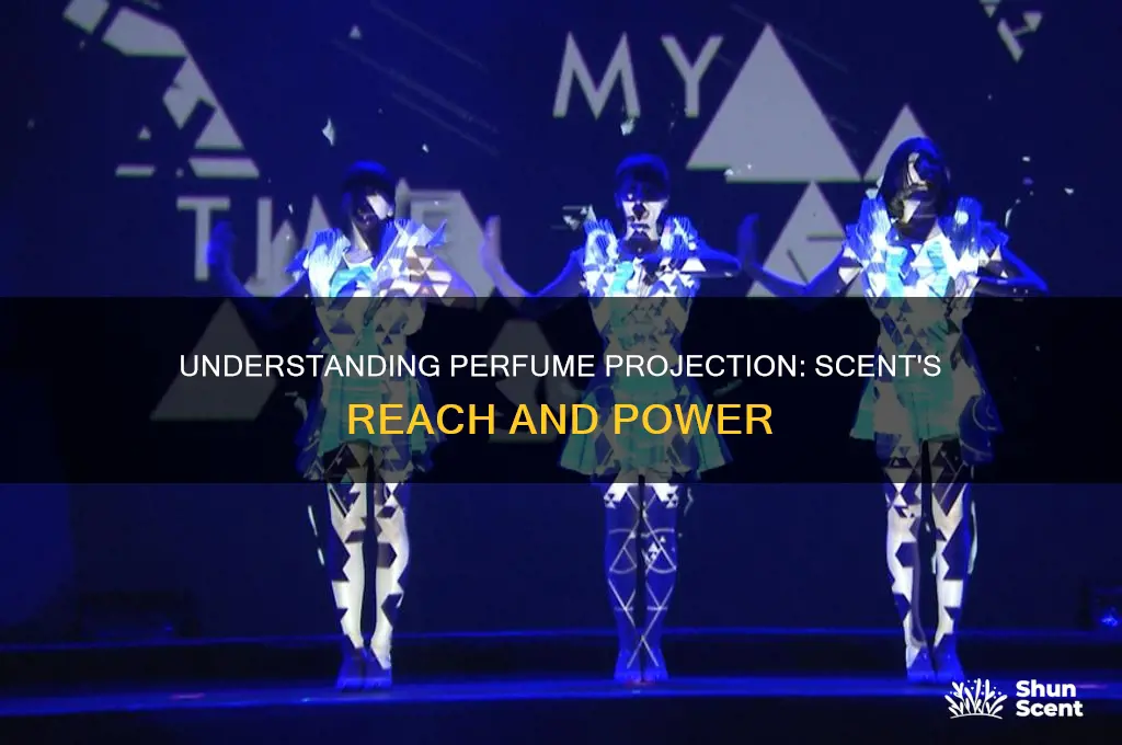 what is perfume projection