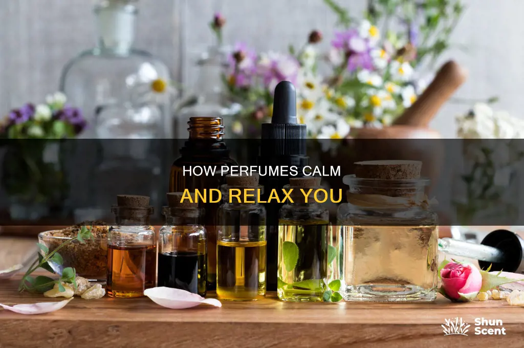 what is perfume relaxing