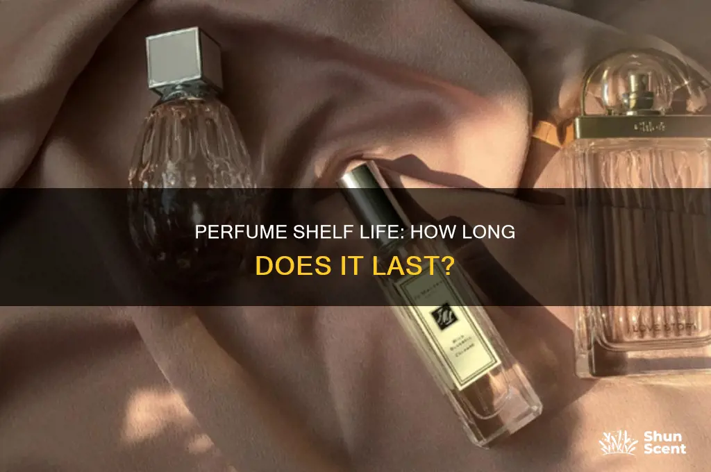 what is perfume shelf life