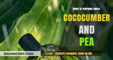 Cococumber and Pea: A Fresh, Green Perfume