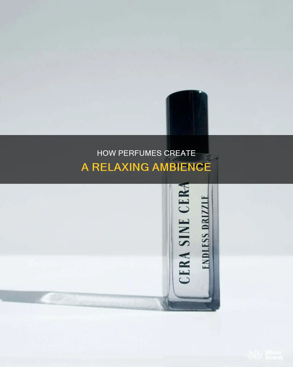 what is perfume smell relaxing