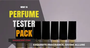Understanding Perfume Tester Packs: What's Inside?