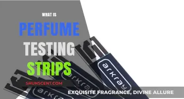 How Perfume Testing Strips Work