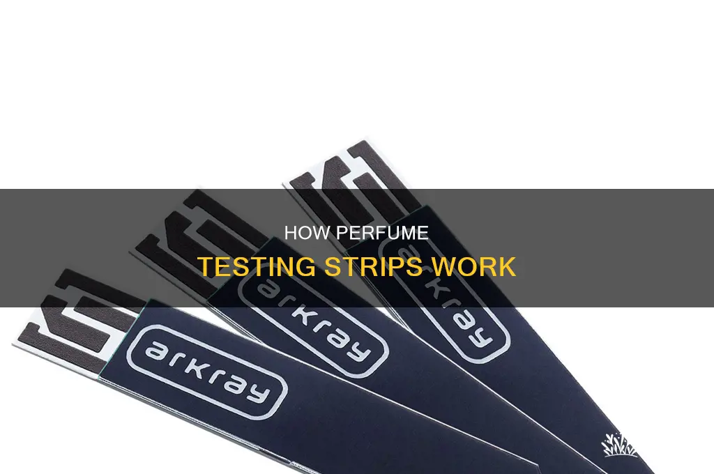 what is perfume testing strips