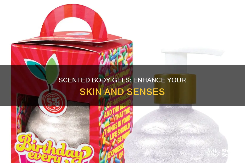what is perfumed body gel