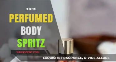 Body Spritz: Scented Mist for Skin