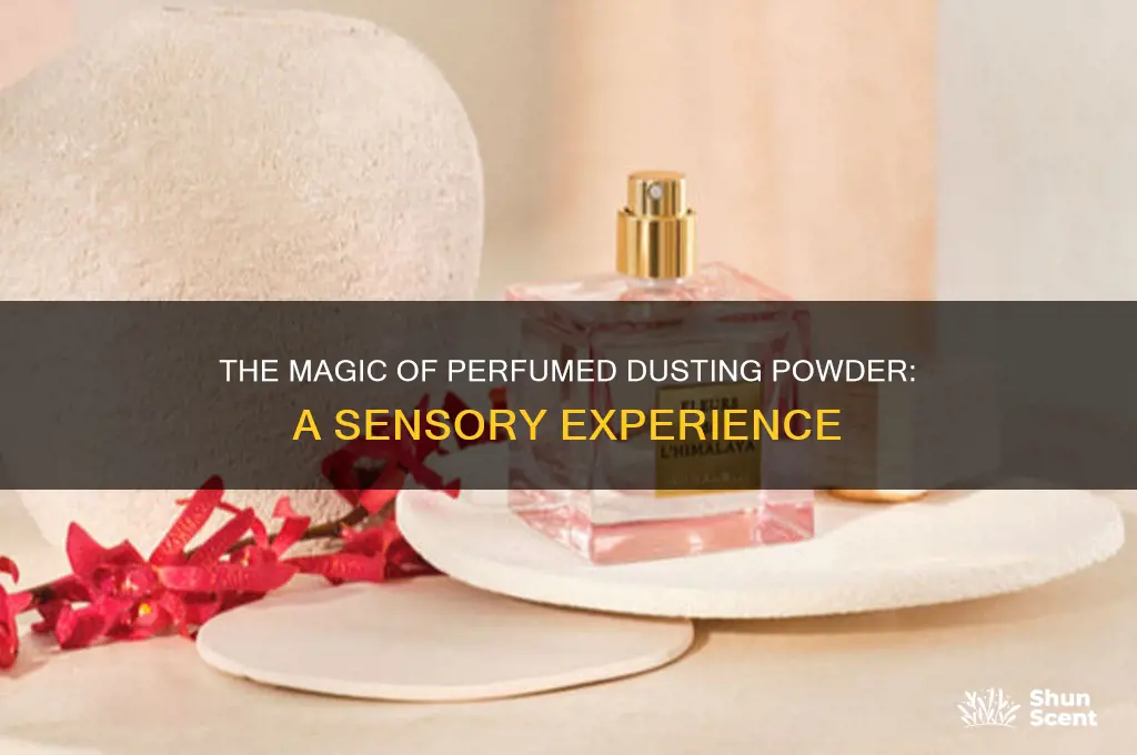 what is perfumed dusting powder