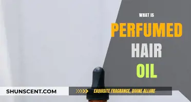 Hair Oil: Scented Secrets