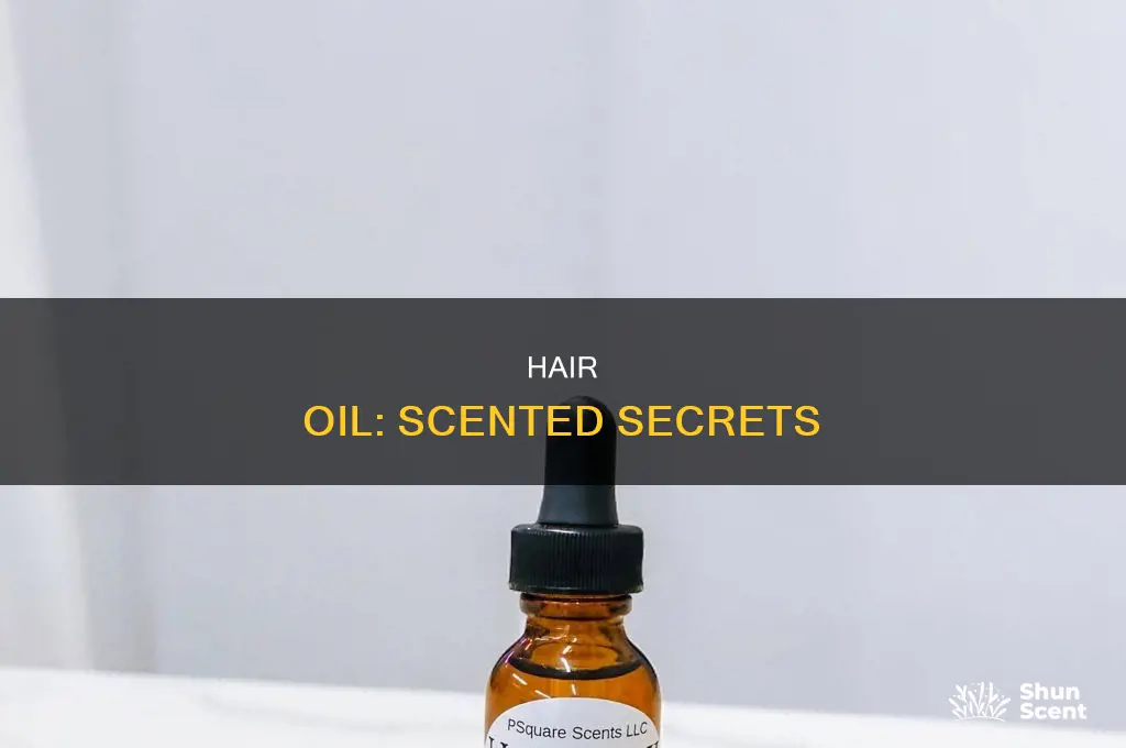 what is perfumed hair oil