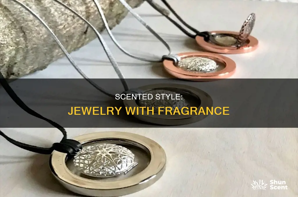 what is perfumed jewelry