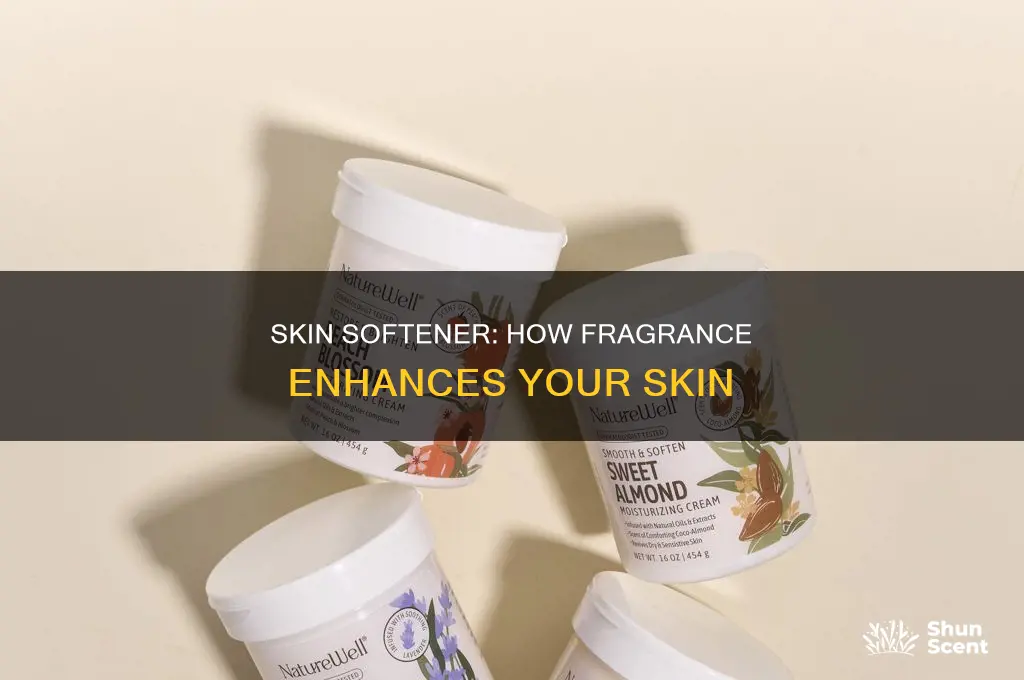 what is perfumed skin softener