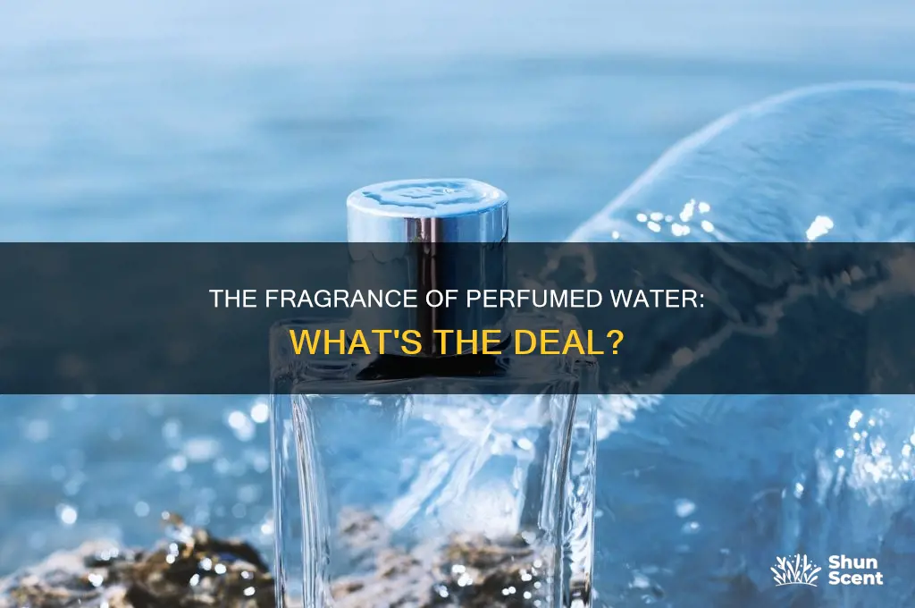 what is perfumed water