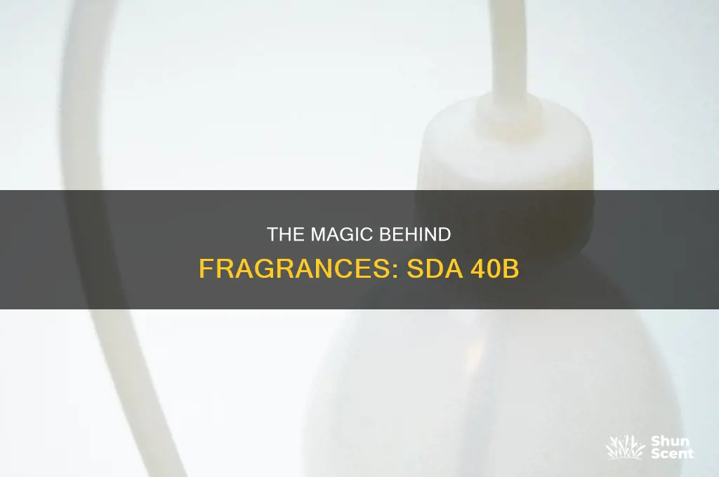 what is perfumers alcohol sda 40b