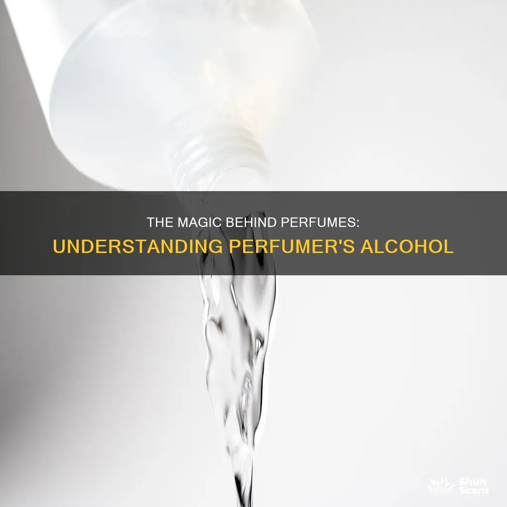 what is perfumers alcohol
