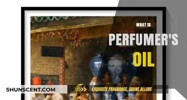 The Magic of Perfumer's Oil: A Guide