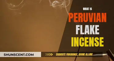 Peruvian Flake Incense: Ancient Aromatic Tradition Explained