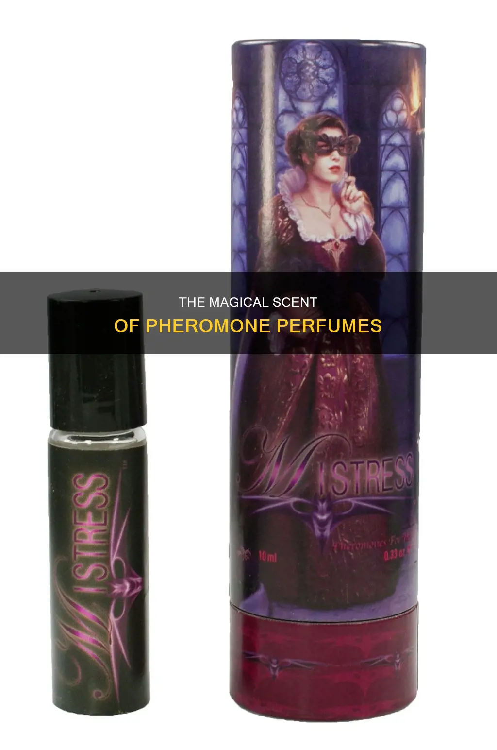 what is pheromone perfume smell like