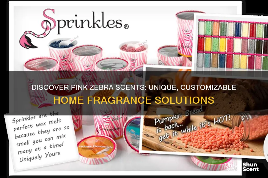 what is pink zebra scents