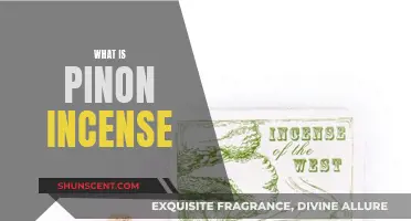 The Natural Scent of Piñon Incense