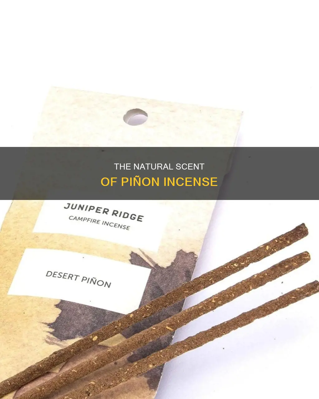 what is pinon incense
