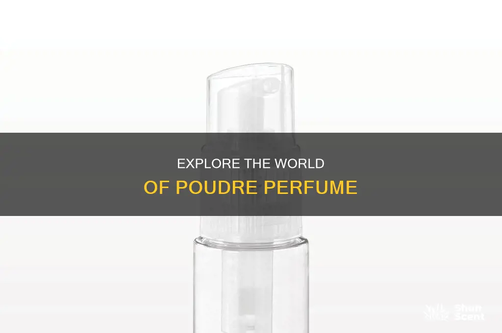 what is poudre perfume