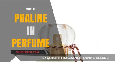 The Sweet Smell of Praline in Perfumes