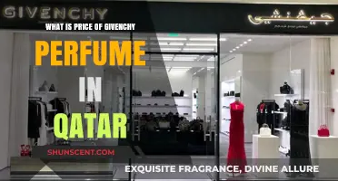 Givenchy Perfume: Qatar's Price Point