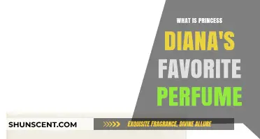 Diana's Favorite Scent: A Royal Perfume