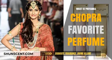 Priyanka Chopra's Favorite Scents: A Fragrance Guide
