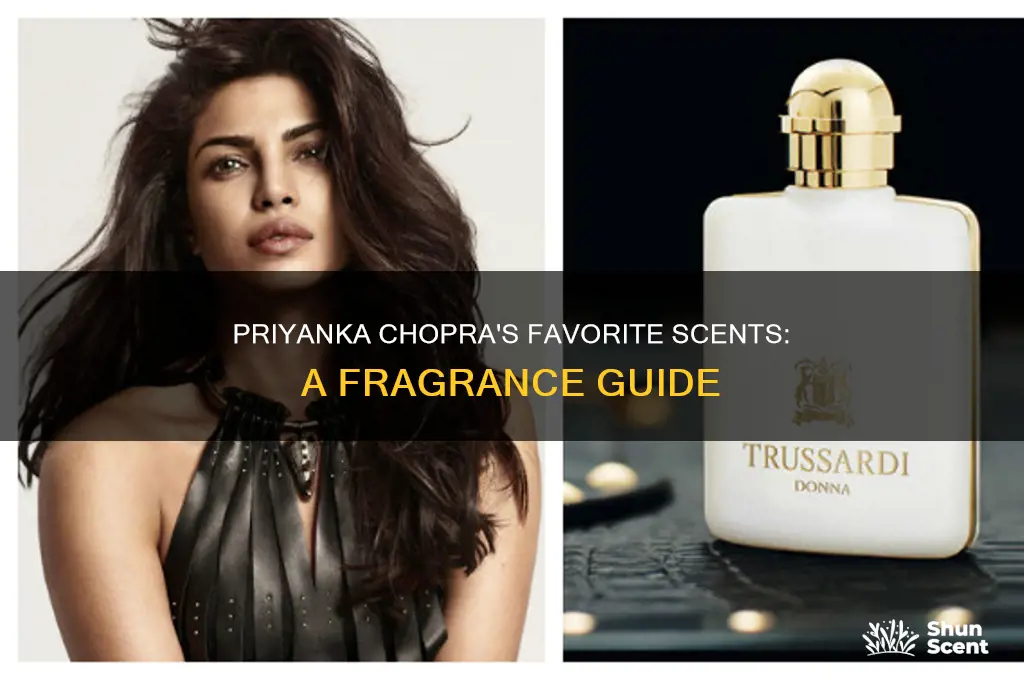 what is priyanka chopra favorite perfume