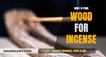The Unique Aroma of Punk Wood Incense