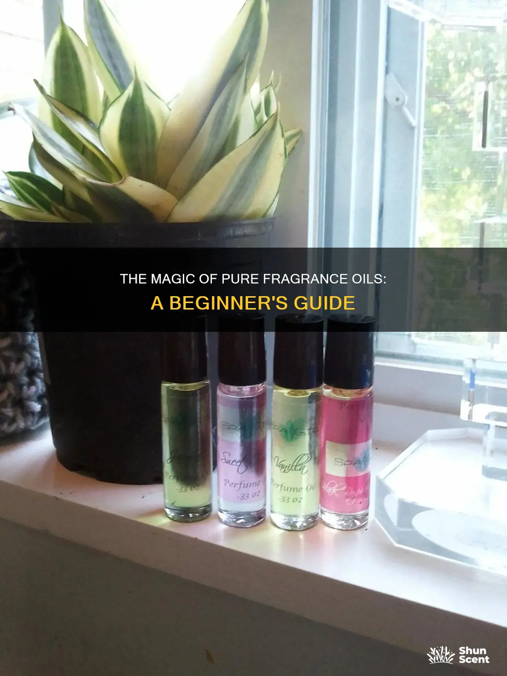 what is pure fragrance oil