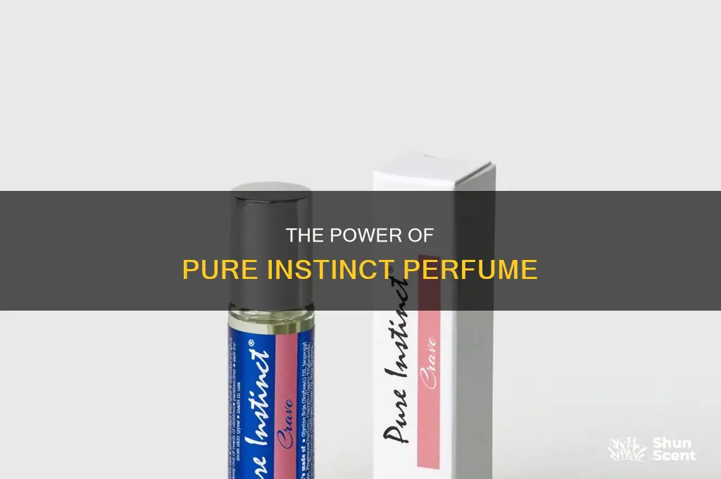 what is pure instinct perfume