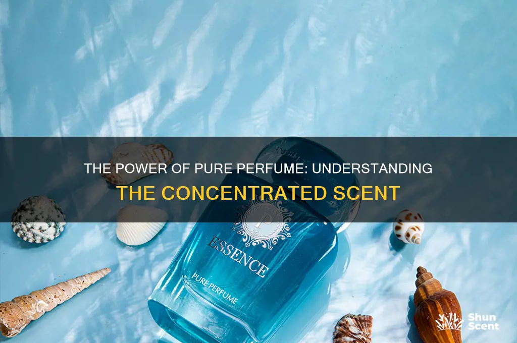 what is pure perfume