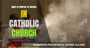 Incense in Catholic Church: Its Purpose and Meaning