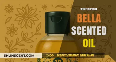 Discover the Alluring Scent of Pusha Bella Scented Oil