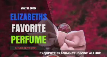 The Scent of a Queen: Elizabeth's Perfume Choice