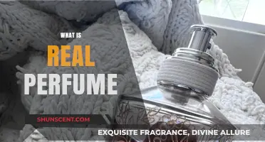 Real Perfume: The Art of Scent
