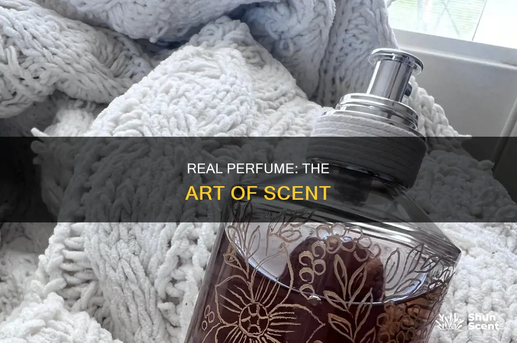 what is real perfume