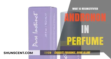 Reconstituted Andronon: The Science of Perfume