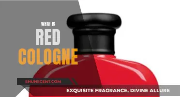 The Allure of Red Cologne: A Sensual Fragrance