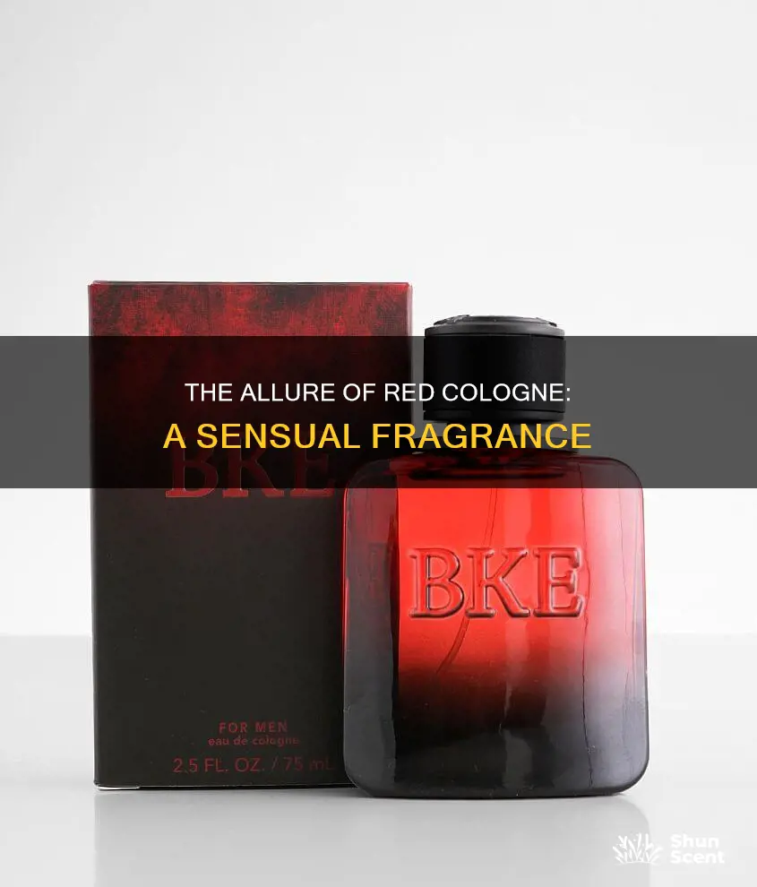 what is red cologne