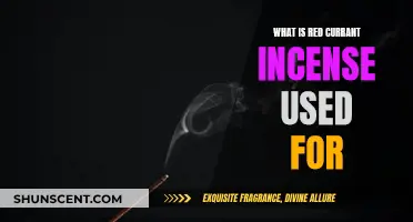 Red Currant Incense: Benefits and Uses