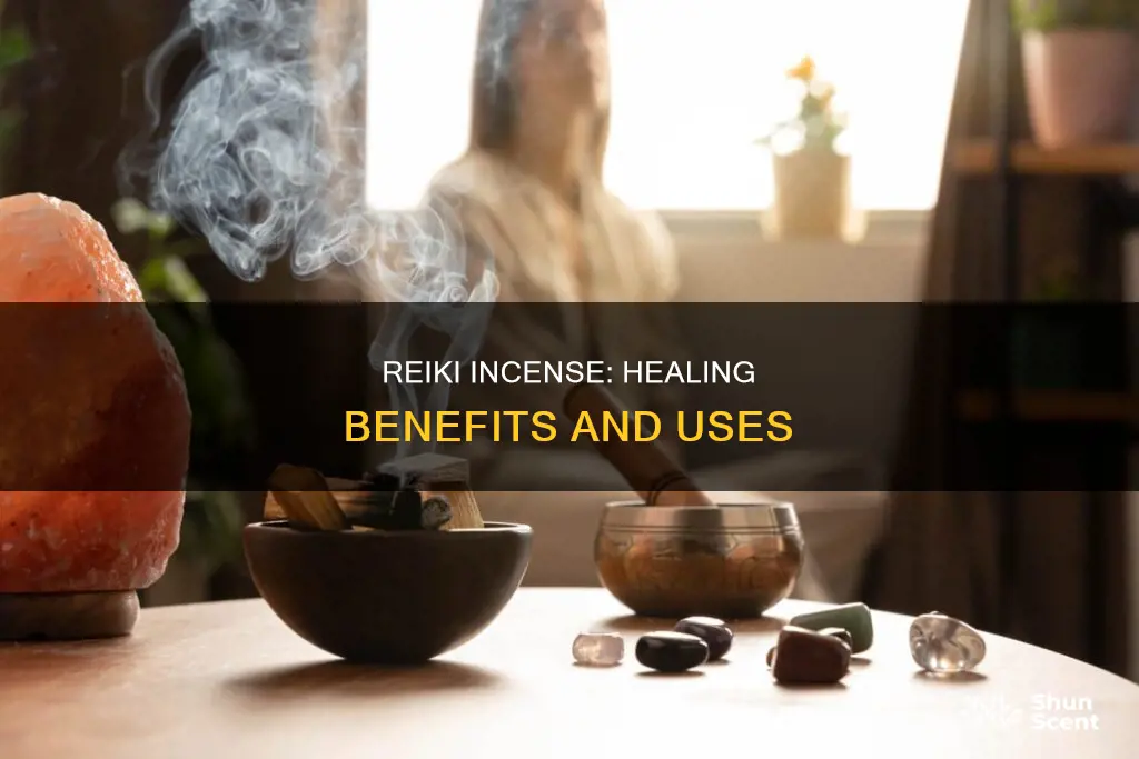 what is reiki incense used for