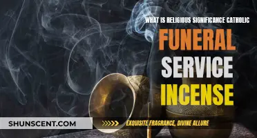 Incense in Catholic Funeral Services: Religious Significance Explained