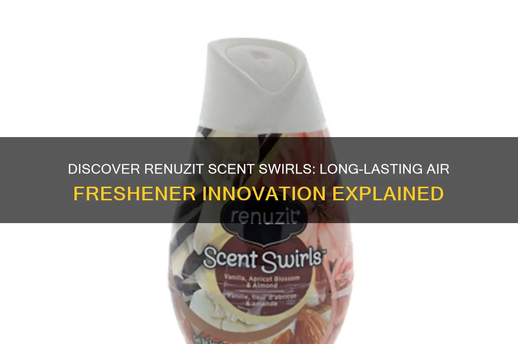 what is renuzit scent swirls