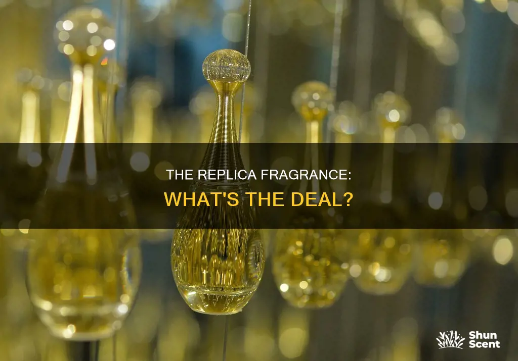 what is replica fragrance